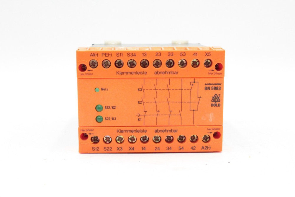 Dold BN 5983.53 0031885 Safety Relay