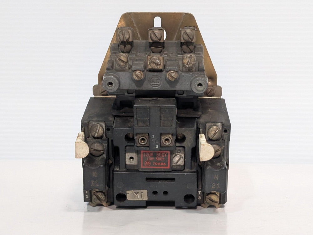 Allen-Bradley 709A0D Motor Starter Contactor Series K Size O 600V