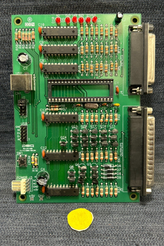 PSG PCI  I/O USB MASTER 64 CIRCUIT BOARD  REV 04