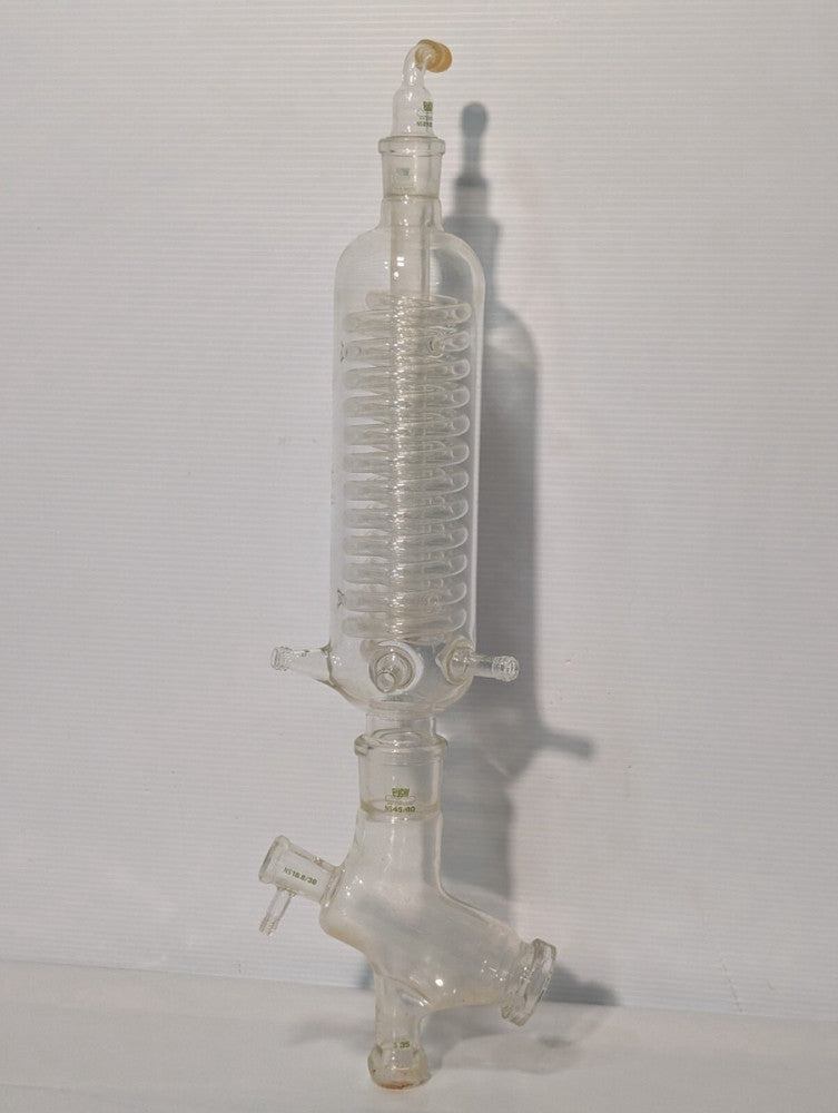 Buchi NS45/40 Double Coil Glass Condenser Rotary Evaporator + Distribution Head