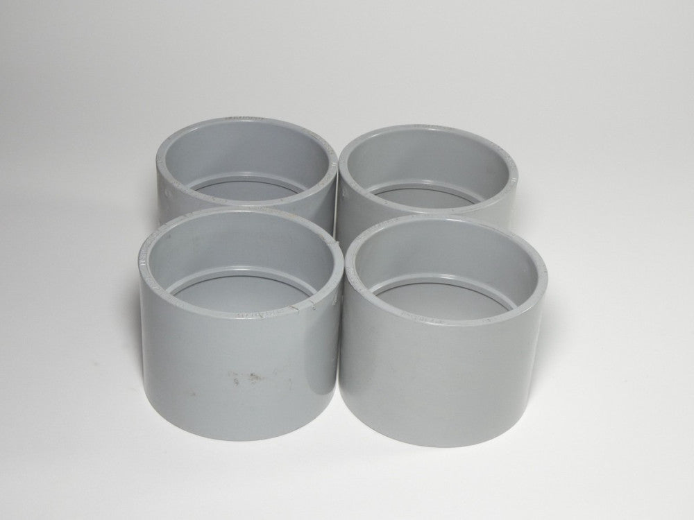 *Lot of 4* Kraloy CP40 Conduit Couplings Fitting 4″ PVC - NEW Surplus!
