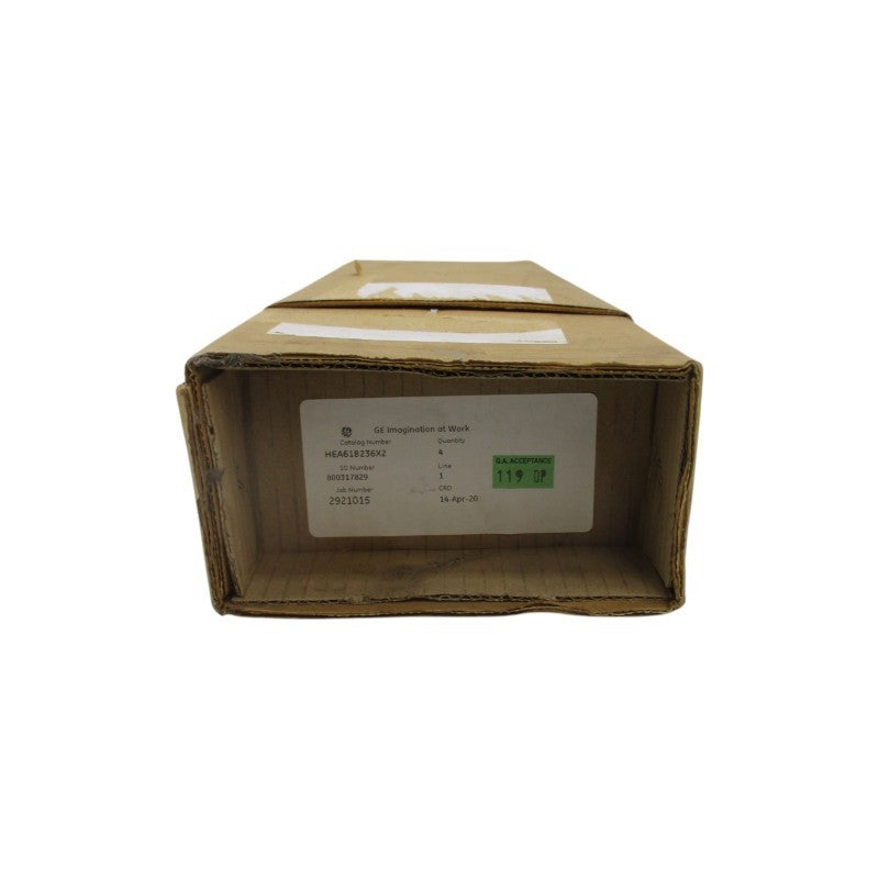 GENERAL ELECTRIC HEA61B236X2 (PKG OF 4) NSMP