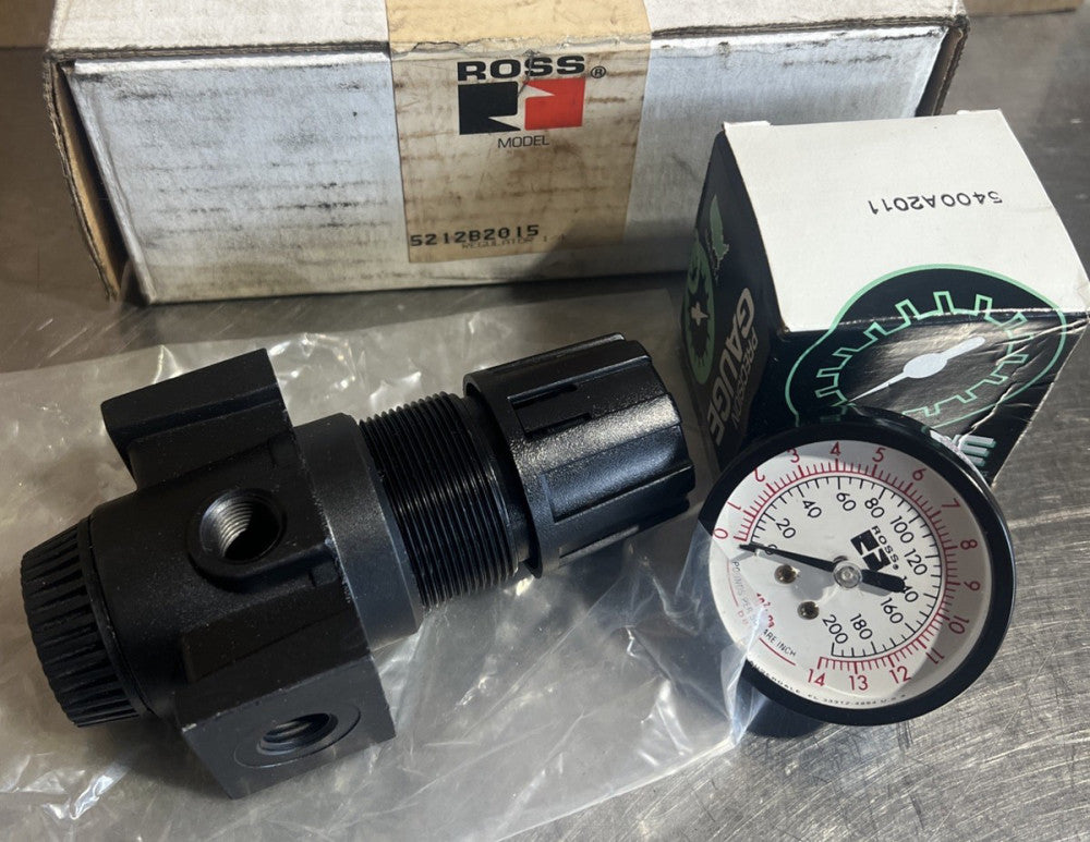ROSS CONTROLS 5212B2015 Nos Surplus