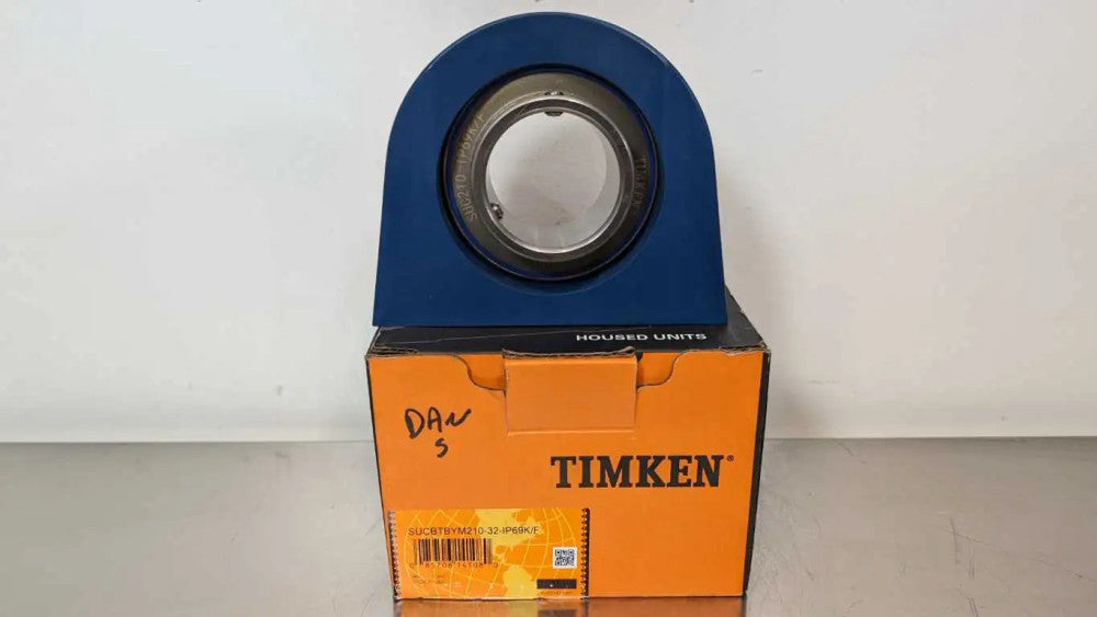 Timken SUCBTBYM210-32-IP69K/F Corrosion Resistant Tapped Base Mounted Bearing 2"