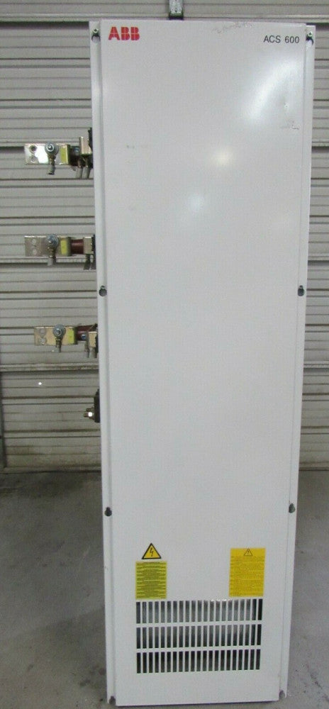 ABB ACS600 AC DRIVE MD#ACS60403206 300HP 600V 225/265A XLNT USED TAKEOUT M/OFFER