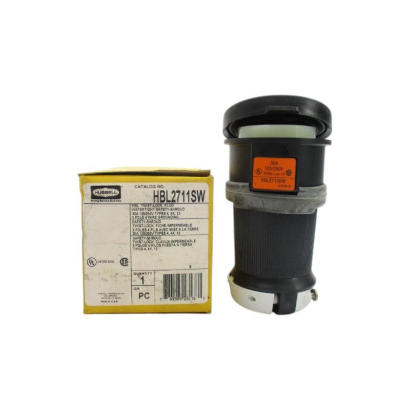 HUBBELL HBL2711SW NSMP