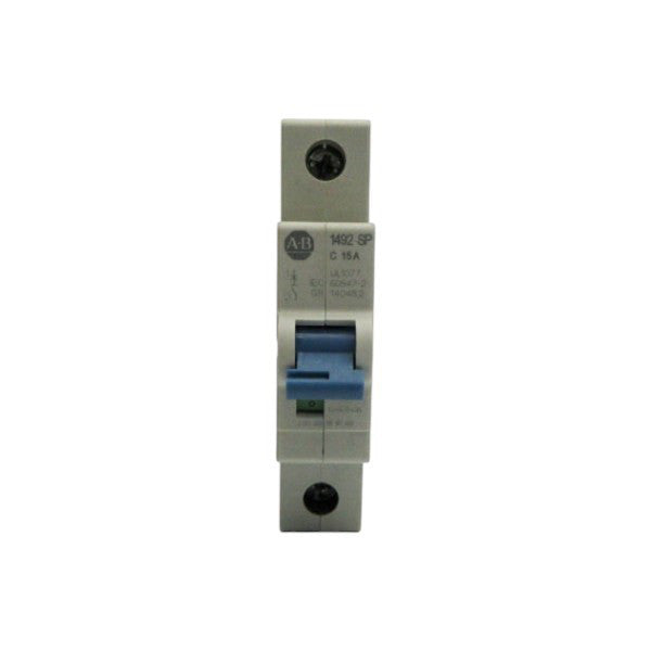 ALLEN BRADLEY 1492-SPM1C150 SER. D 277VAC 15A NSNP