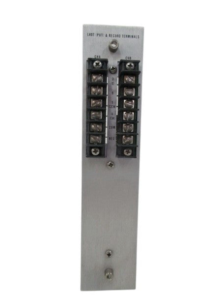 BENTLY NEVADA 84157-01 SIGNAL INPUT/RELAY CARD  NSNP