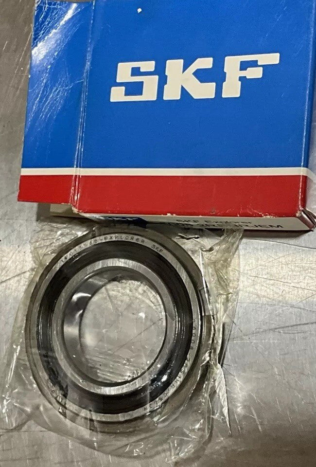 SKF 6008 2RS1NR/C3GJN Deep Groove Bearing 40 MM Bore Italy Nos Surplus