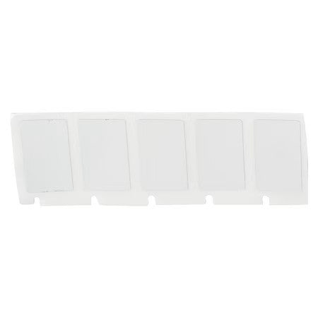Brady M4-47-428 Precut Label Cartridge,Gray,Matte
