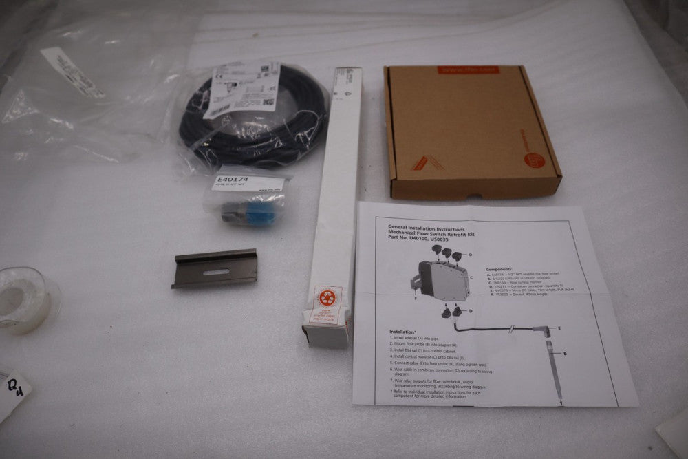 NEW IN BOX EFECTOR KIT MECH SW RETRO SN0150 -U40100 STOCK H1036