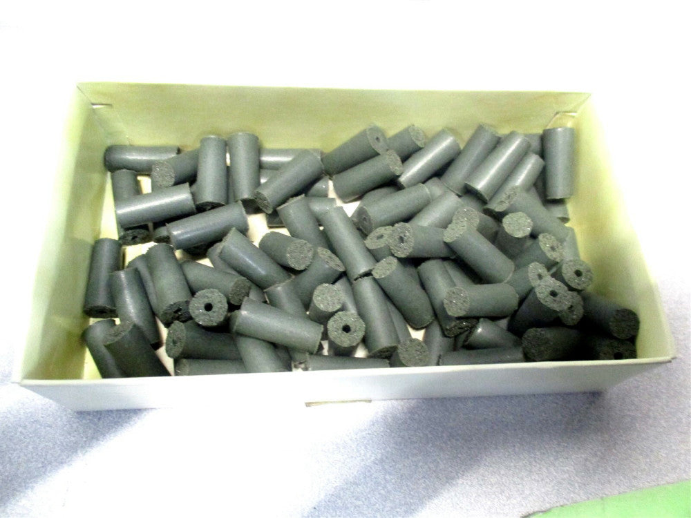 Cratex (12C) 3/8 x 7/8 Coarse Silicon Carbide Rubberized Taper Point - 90 PC