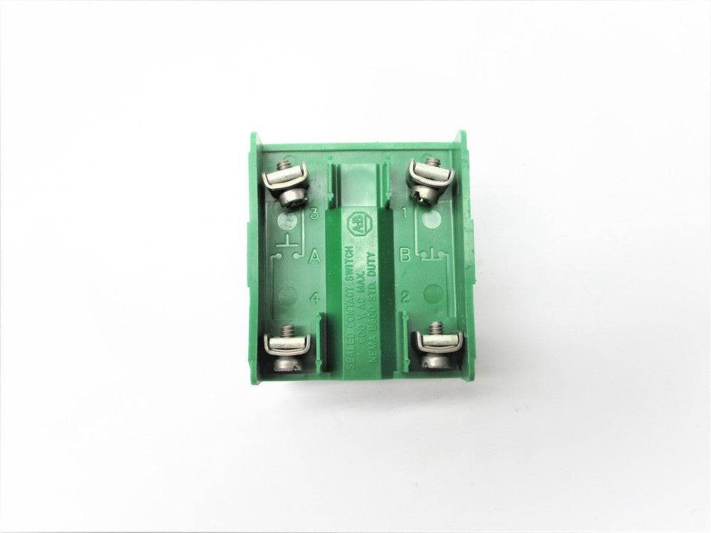 ALLEN BRADLEY 800T-XAP SER. F 600VAC NSNP