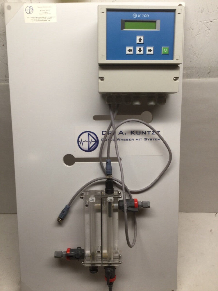 Kuntze Krypton K CL2-117  Gutes Wasser MIT System 117VAC +6% -10% 40-60Hz 10VA