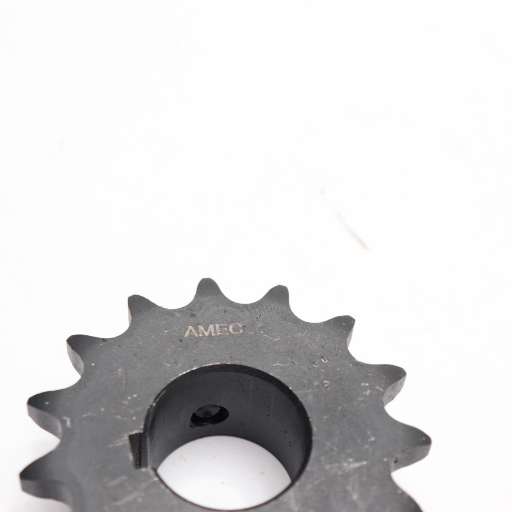 Amec B-Hub Sprocket 15 Teeth 1/2" Pitch 1" Finished Bore 40BS15H-1