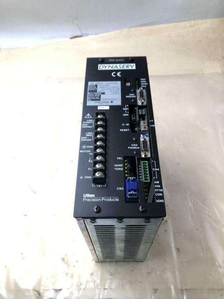 Yokogawa Dynaserv SR1015B85 DD Servo Actuator / Servo Drive 200-230V 15Nm