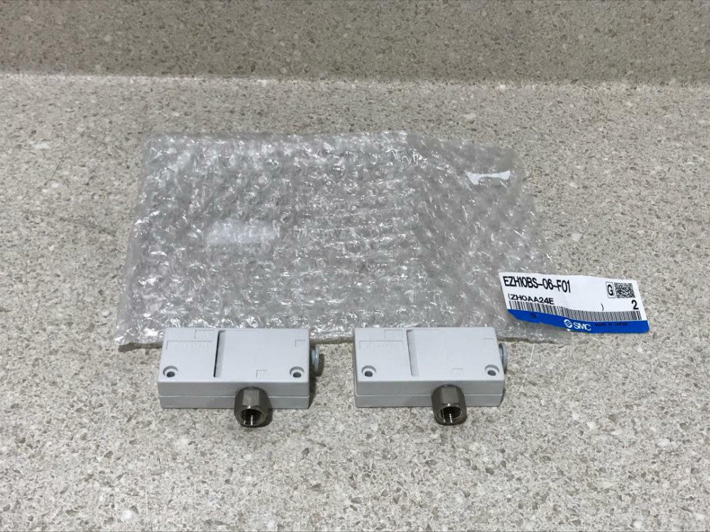 SMC EZH10BS-06-F01 NEW (Lot of 2)