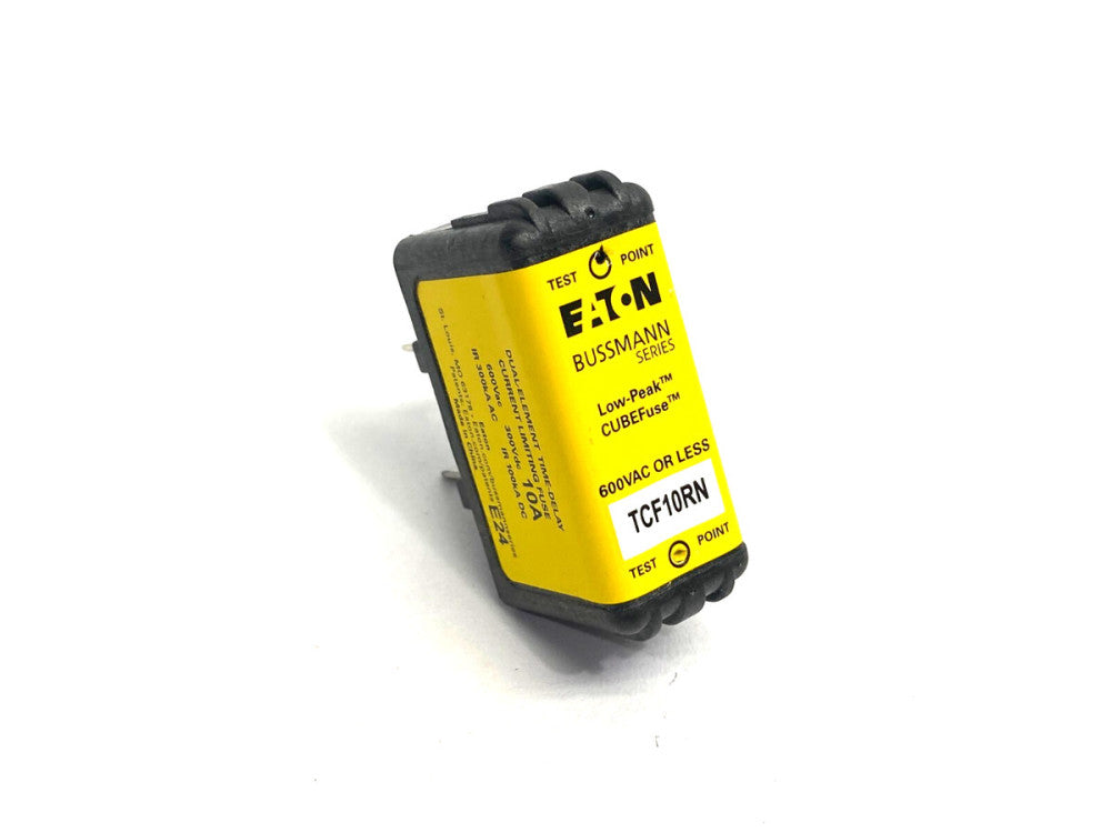 Eaton Bussmann TCF10RN Low-Peak CUBEFuse 600VAC or Less