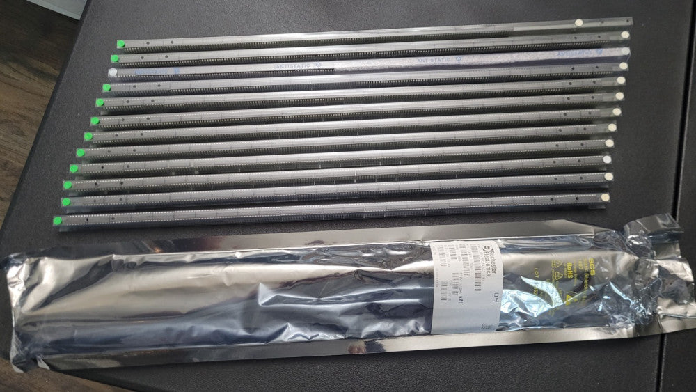 Lot Of 281 Motorola / Onsemi MC74ACT174N Logic Flip-flop Chips ICs