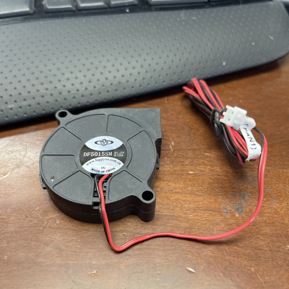 BRAND NEW HAPPY AIR DF5015SM, DC 12V, 0.18A, BLOWER FAN *FREE SHIPPING*