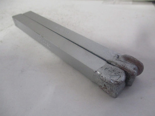 (ACC-C500) 1/2 x 1/2″ x 6" OAL Square Nose Single Point Tool Bit - Lot of 2