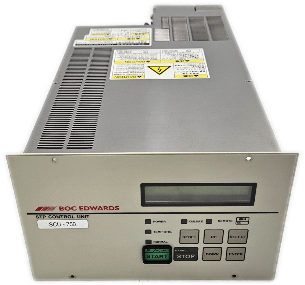BOC Edwards SCU-750 Turbomolecular Pump Controller