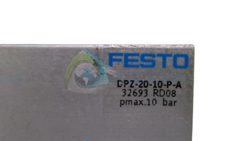 FESTO DPZ-20-10-P-A CYLINDER NSNP