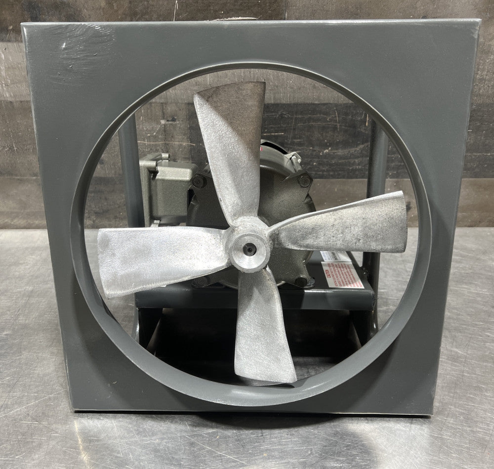 TPI EHD12-1/4-EXP Exhaust Fan – 12″, 1PH, 1/4 HP, Explosion-Proof Motor Nos. ID2