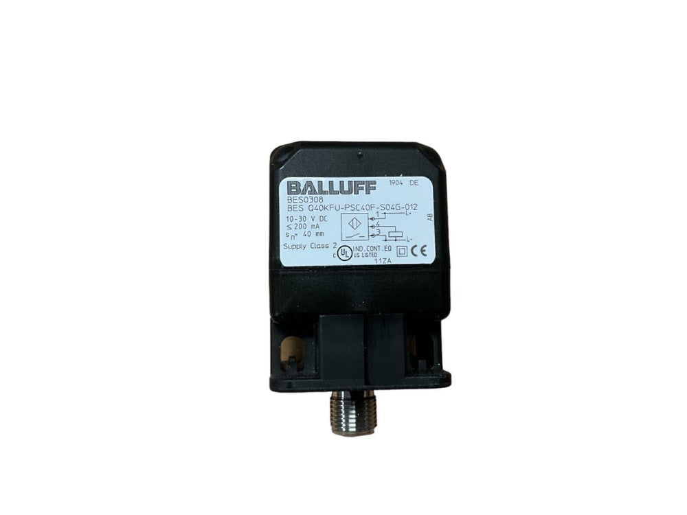 BALLUFF BES0308 BES Q40KFU-PSC40F-S04G-012