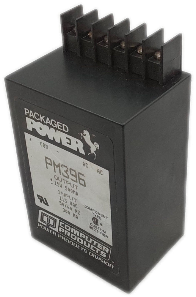 Packaged Power PM396 15VDC/500mA Supply