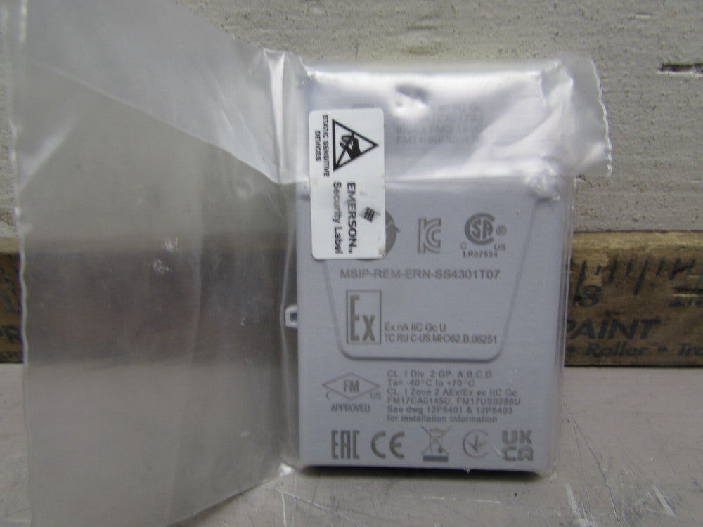 EMERSON DELTAV KL3005X1-LS1, LS DI ,24 VDC, ISOLATED CHARM ,REV-G, SEALED!