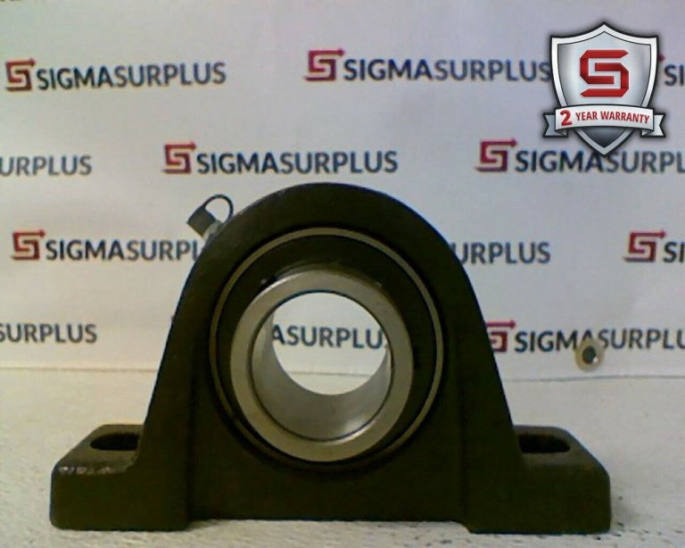 KML UC209-28 PILLOW 2 BOLT BEARING, BORE: 1-3/4" LENGTH: 7-1/2" (8334 - NEW)