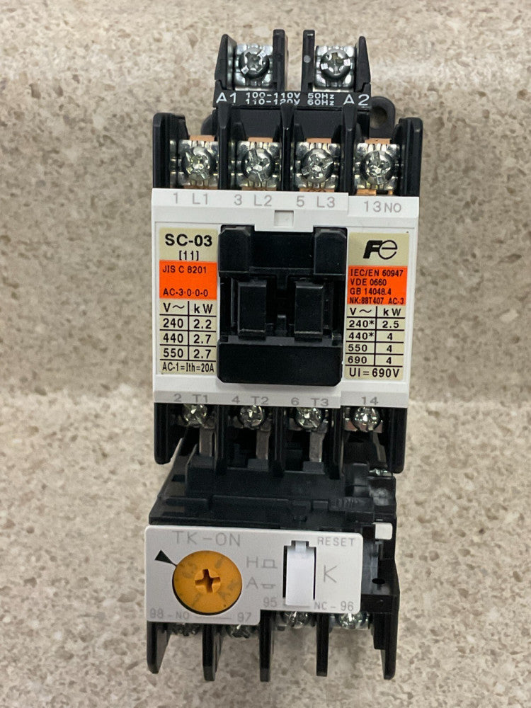 Fuji Electric SW-03/2E 5-8A NEW
