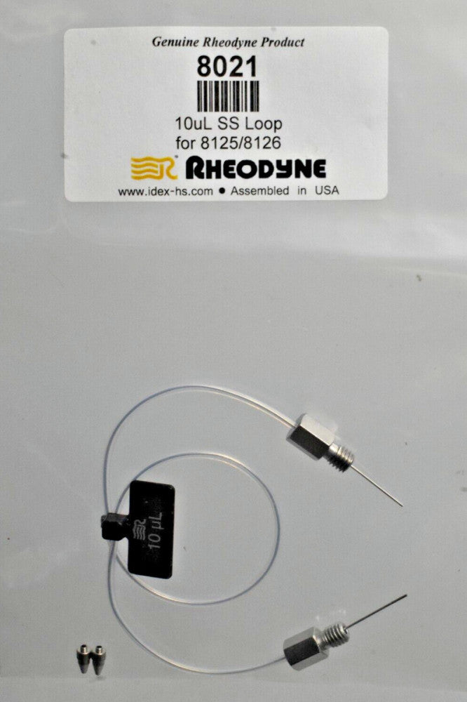 Rheodyne 8021 Stainless Steel 10uL Loop for 8125/8126
