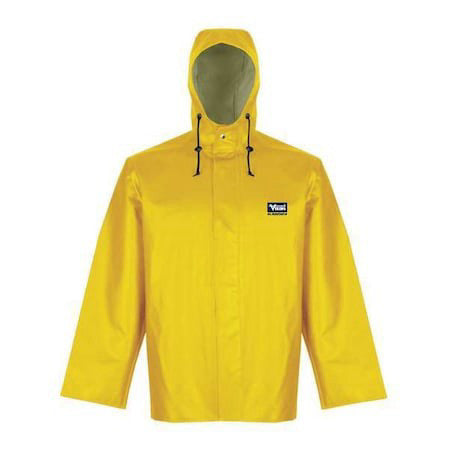 Viking 5125J-Xl Viking Journeyman Pvc Hood Jacket Yel