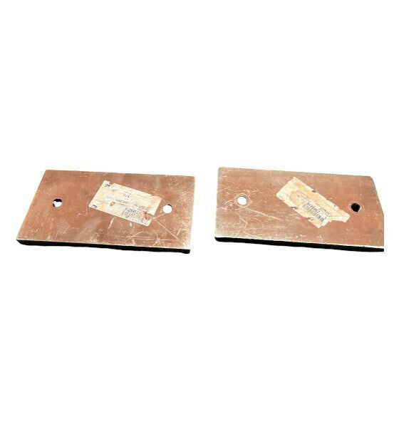 QTY 2 John Deere Genuine OEM Sheet Wearing Plate 2389216 Heavy Duty 10"