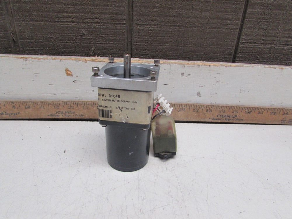 ORIENTAL MOTOR 0031046 , ASY/WRNG RWD MOTOR,50RPM,110V, NEW SURPLUS! MAKE OFFER!