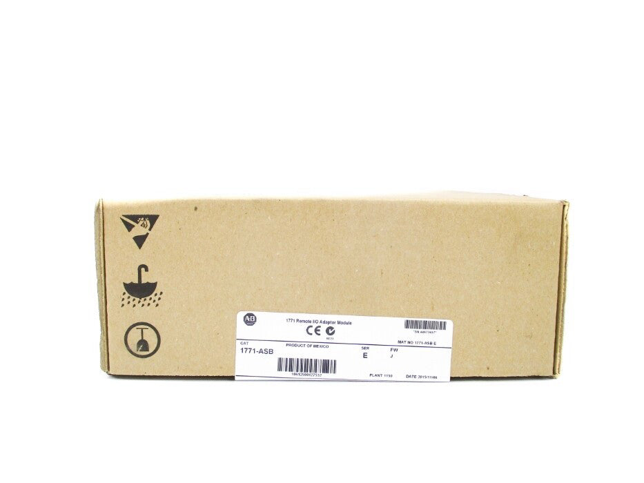 ALLEN BRADLEY 1771-ASB SER. E F/W J DATE: 2015 NSFS