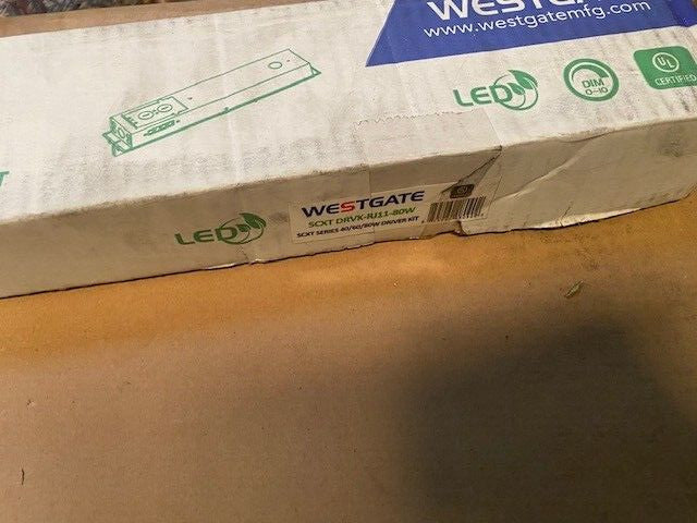 Westgate Lighting SCXT-DRVK-RJ11-80W SCXT Series 80W Driver Kit