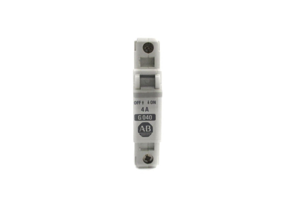 ALLEN BRADLEY 1492-CB1G040 SER. B 277VAC 4A NSNP