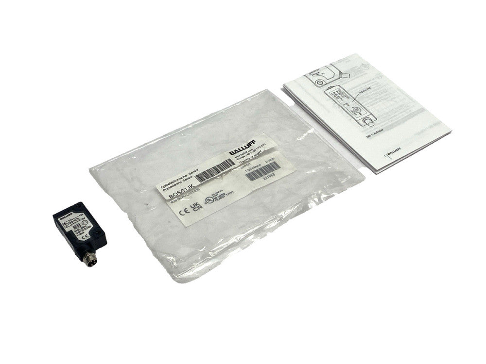 Balluff BOS 5K-PU-LH12-S75 Photoelectric Sensor 10-30VDC 20-300mm BOS01JK