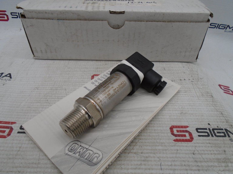 JUMO 404366/000-999-405-512-20-61/000 PRESSURE TRANSMITTER