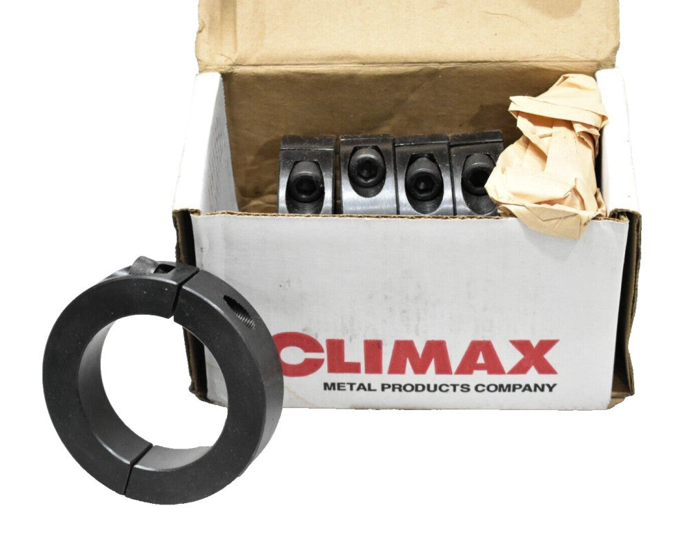 [Pack of 5] Climax Metal 2C-250 Shaft Collar, Clamp 2-1/2" NOS