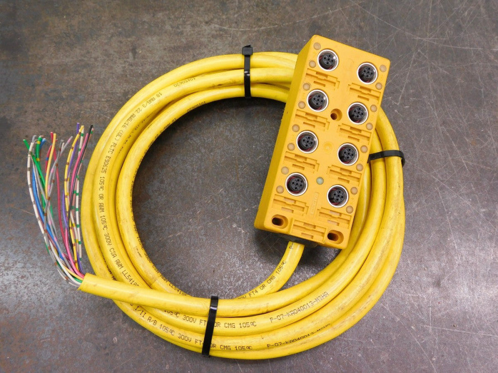 TURCK VB 80.5-N7X17-5  EuroFast Cable ID# U0218-1