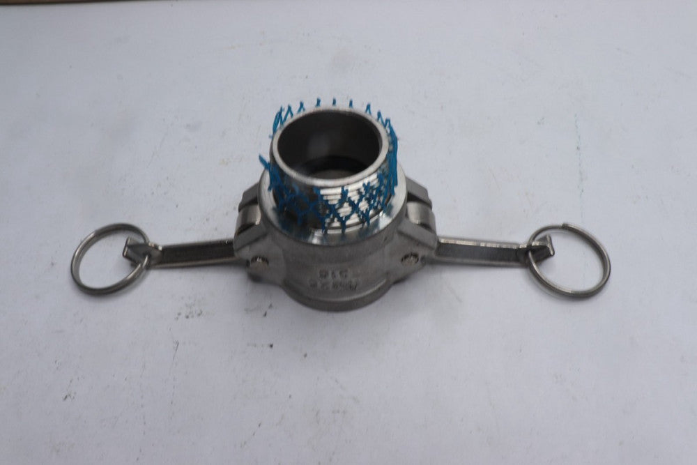 PT Pac Camlock Stainless Steel 2-1/2"