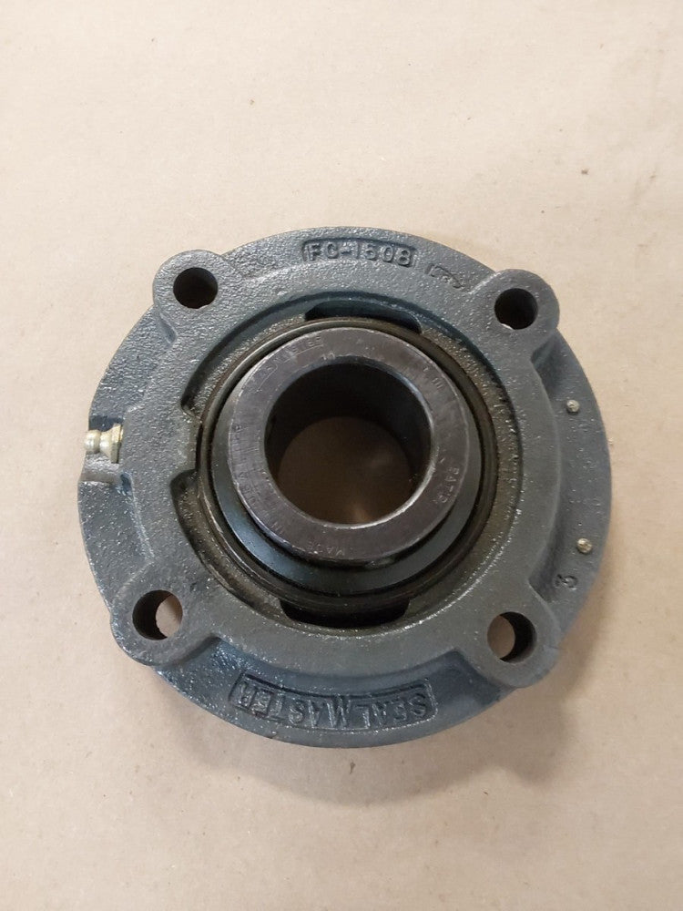 Sealmaster MFC27 1 11/16" Bore, Flange Mount Ball Bearing Unit, Insert 3-111