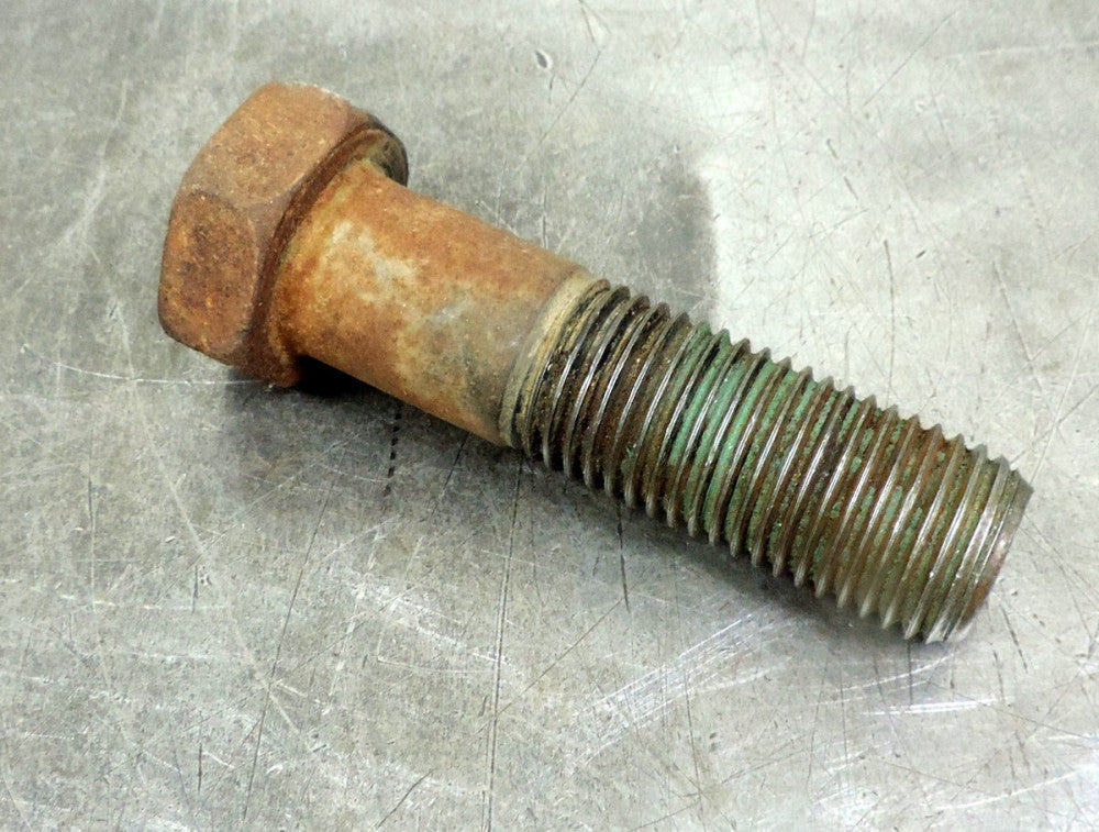 Industrial Paperweight Hex Head Bolt Paper Weight Steampunk 5-1/2" x 1-1/2" SAE