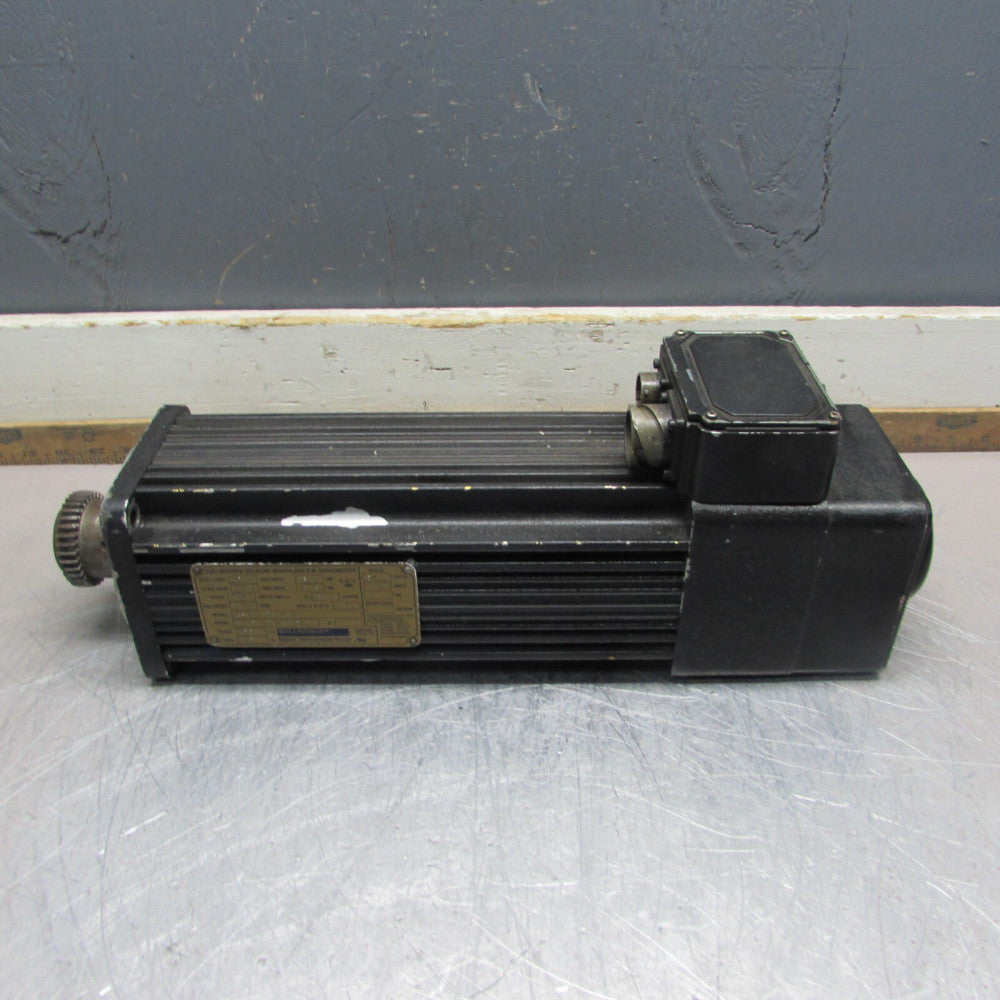 KOLLMORGEN B-406-B-21-B2, SERVO MOTOR, 230V, 3200 RPM ,GOOD TAKEOUT! MAKE OFFER!