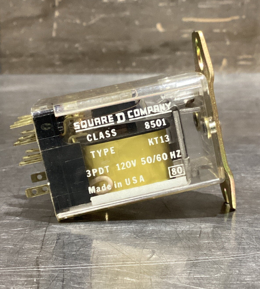 Square D  Company 8501 Kt13 120v 50/60hz  Nos Surplus