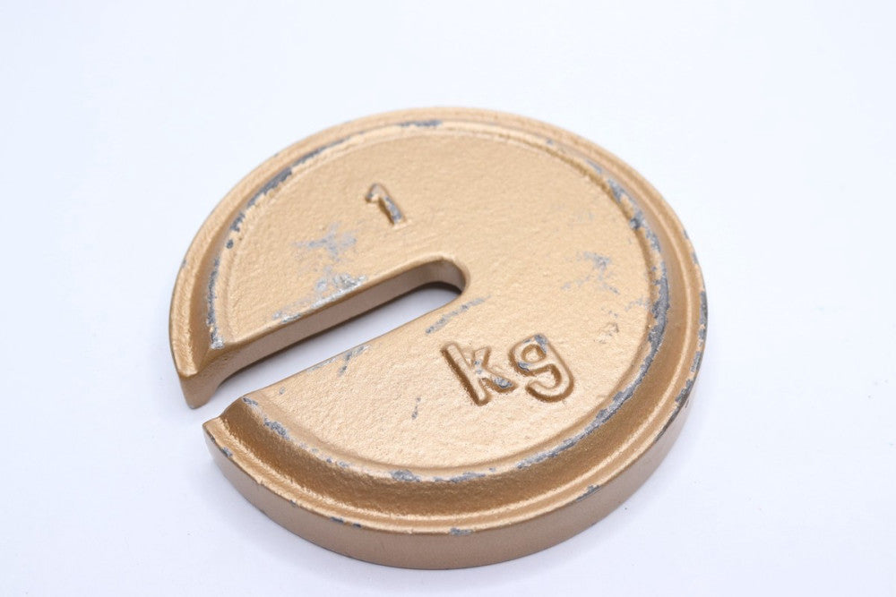 Scale Weight Slotted ASTM Class 5 1Kg